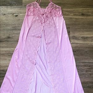 Undercover Wear: one size, dusty rose nightgown.